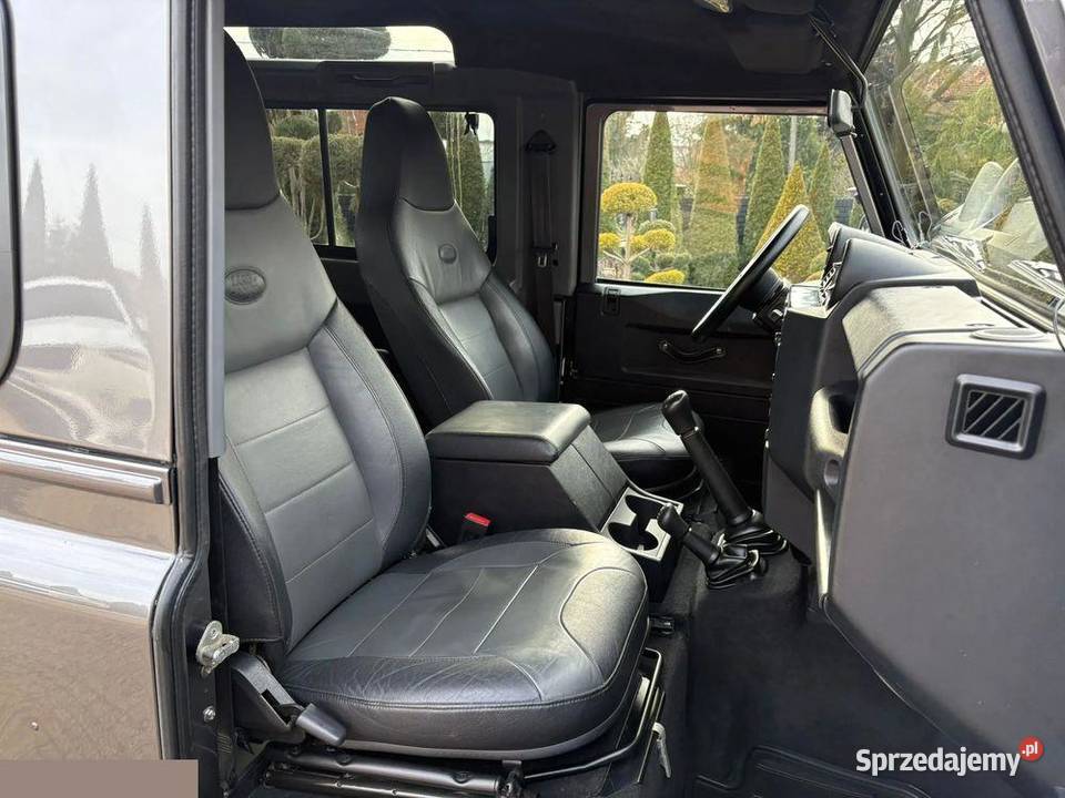 Land Rover Defender Limited Edition 90 DPF E 122 serwisowany w ASO wielkopolskie Krotoszyn sprzedam