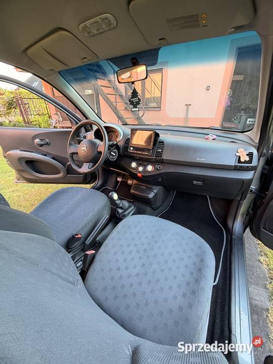 Nissan Micra K12 bogata wersja Sprowadzony 4/5 śląskie Mnich