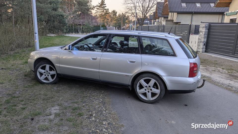 audi A4 b5 Avant 2000r 18 pb 125 przebieg 322 poduszka powietrzna Jaworzno sprzedam