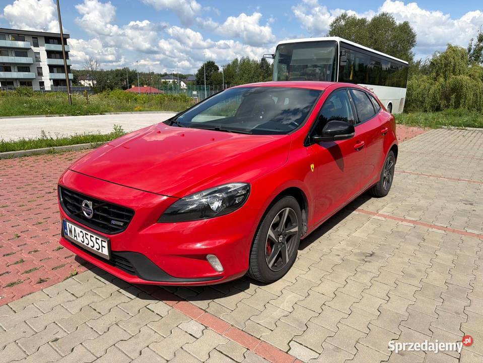 Volvo v40 D4 190 prywatne ASR (kontrola trakcji) mazowieckie