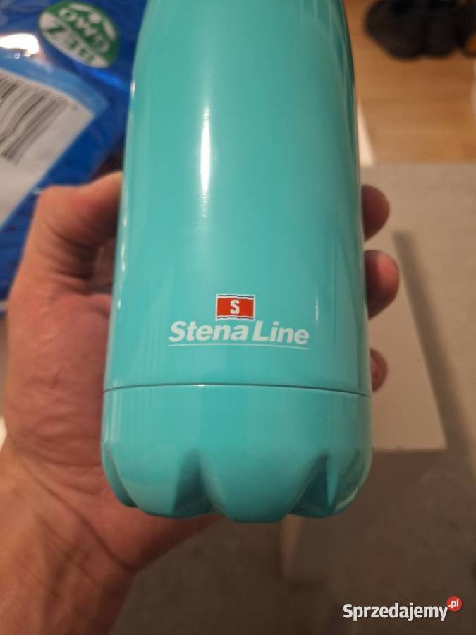 Termos kubek termiczny butelka Stena Line Chełmno