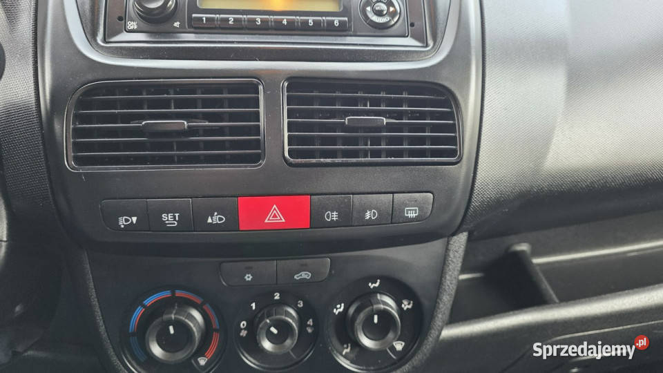 Fiat Doblo Fiat Doblo Maxi Combo long salon Chełm Śląski sprzedam