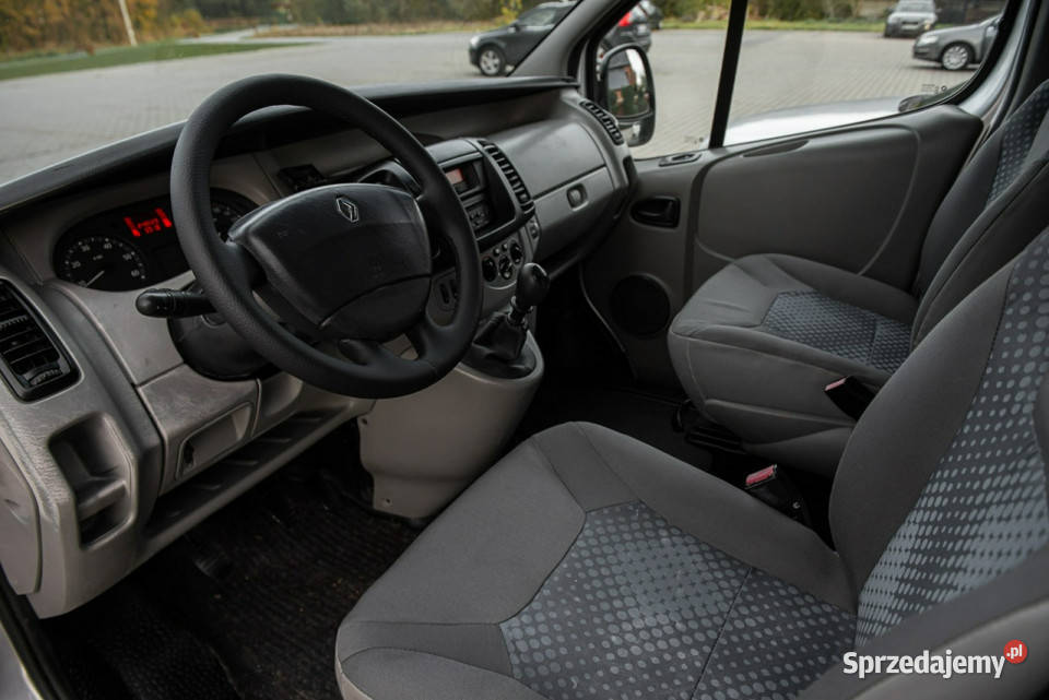 Renault Trafic 20dci 115 L2H1 Long Klimatyzacja elektryczne szyby Zwoleń