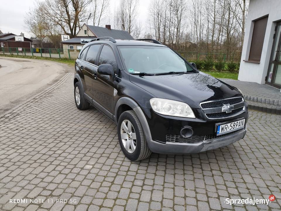 Chevrolet Captiva 24 BG 2400cm3 mazowieckie Radom