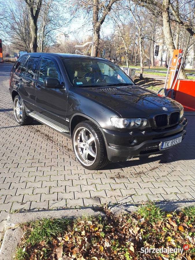 BMW x5 02r 44 gaz zamienię tańszy 280000km Łódź