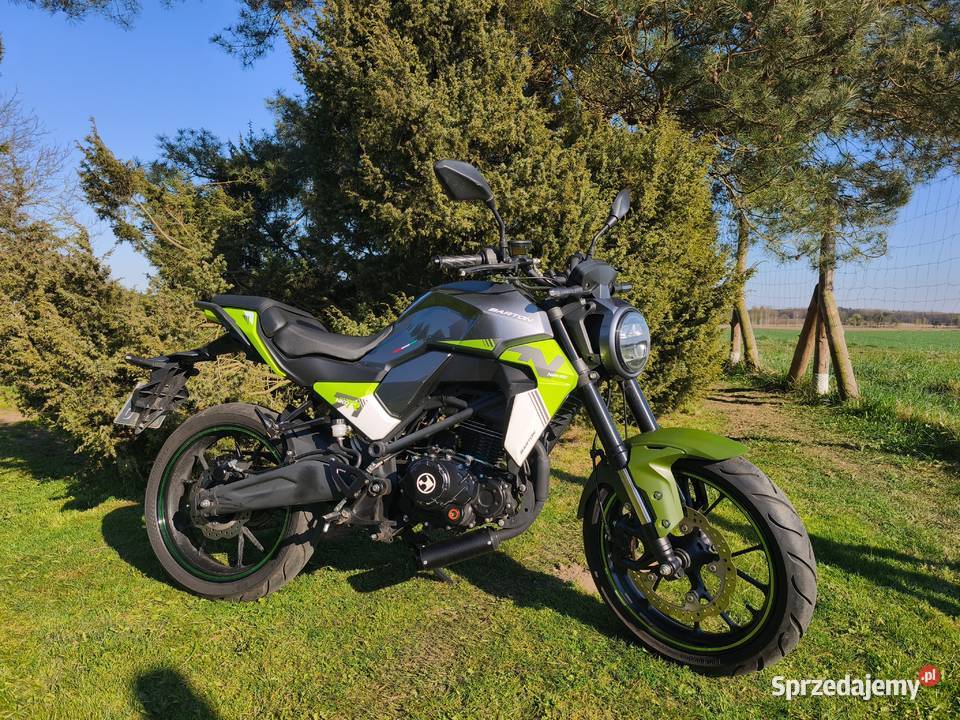Barton Naked 125cc 2024r KatB LED Zamiana Motocykle, skutery, quady Gryfice