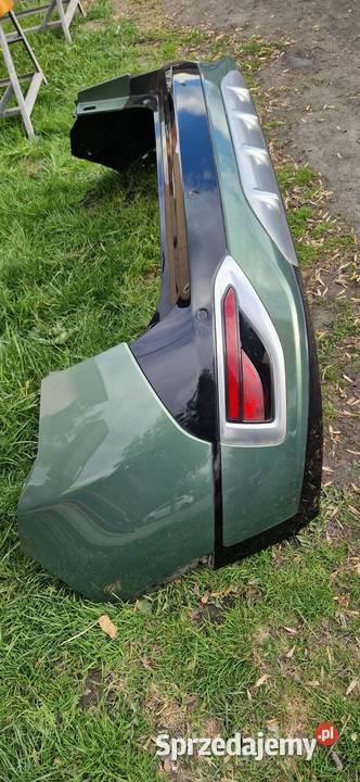 Zderzak tył Kia sportage 5 GtLine osobowe Węgrów