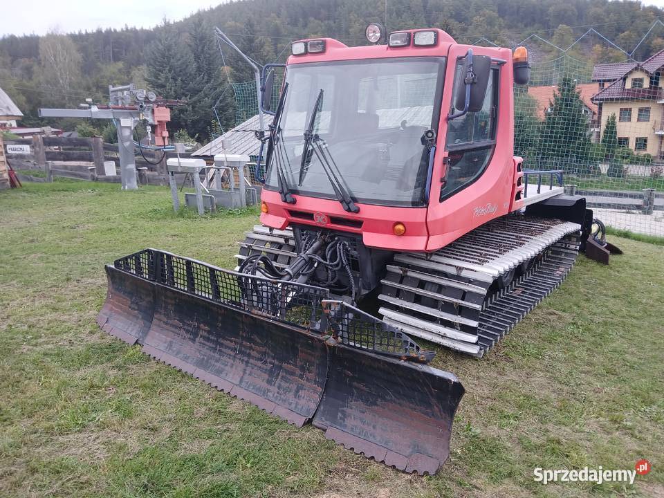 Ratrak Pistenbully 100 dolnośląskie Karpacz