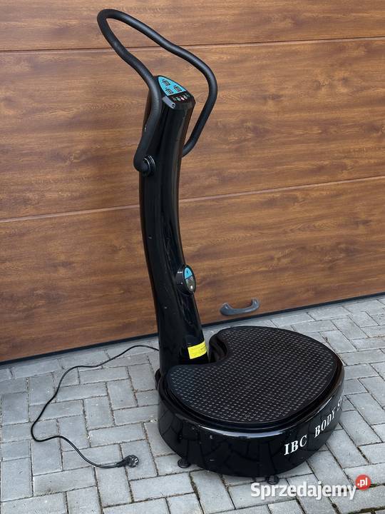 Platforma wibracyjna IBC Body Shaper trening Wiśniowa