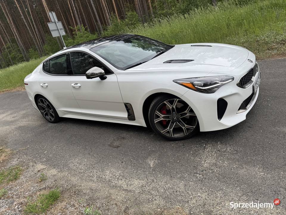 Kia Stinger 33 V6 RWD 440 full Trzciniec