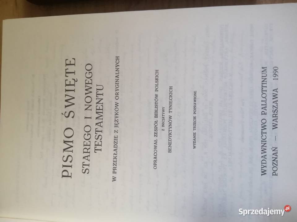 Biblia Tysiąclecia plus Biblia z rybką Gorlice