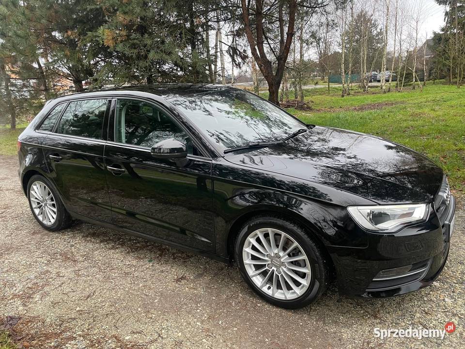 Audi A3 8V 20tdi quattro automat 2016 tempomat A3 sprzedam