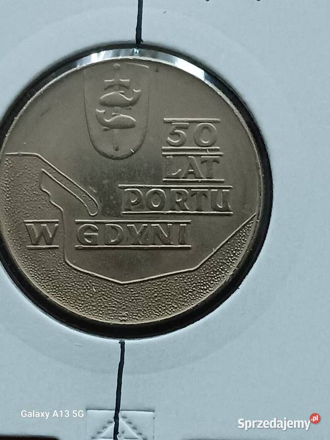10 50 Lat Portu w Gdyni 1972 r Skrętka UNC