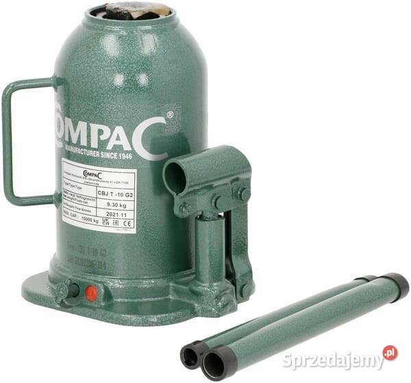 Hydrauliczny podnośnik słupkowy Compac 10 t Kamionna sprzedam