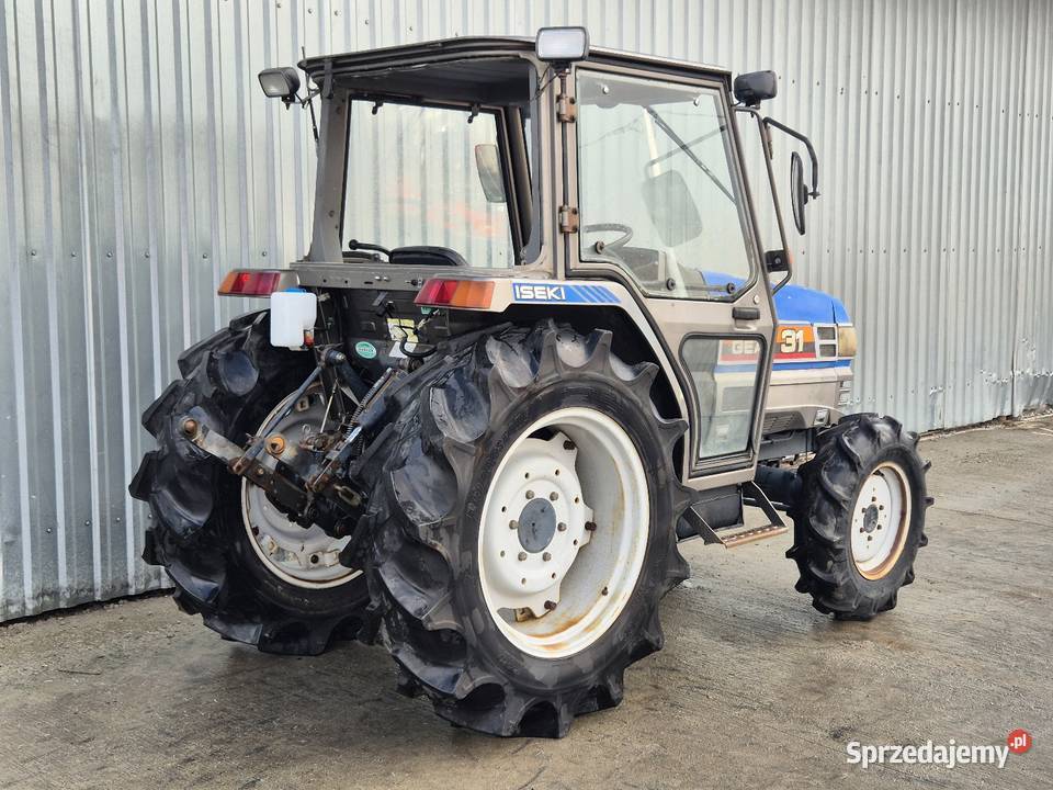 Traktorek ISEKI TG31F 31 44 Wspomaganie Małuszyn sprzedam