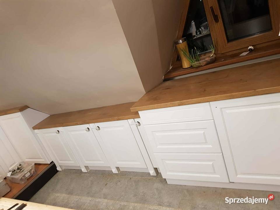 Meble kuchenne szafy na wymiar tanio solidnie Kuchenne Pasłęk