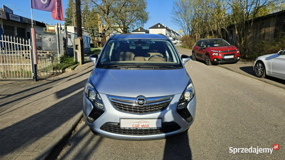 Opel Zafira relingi dachowe Szczecin