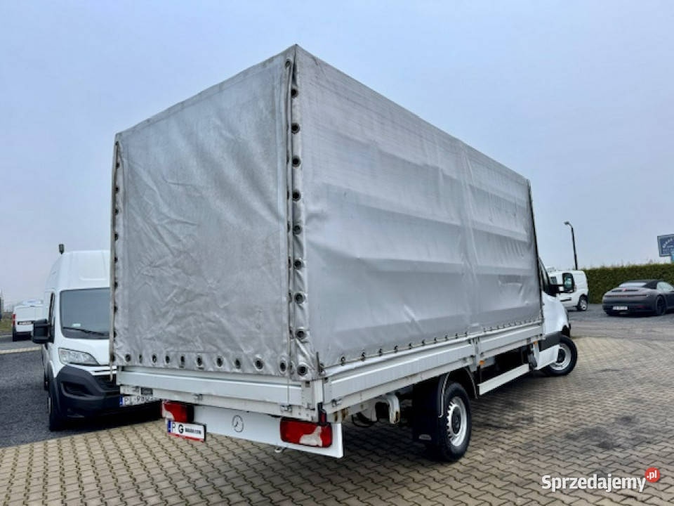 Mercedes Sprinter SALON 22 163 SKRZYNIA PLANE przyciemniane szyby Leszno