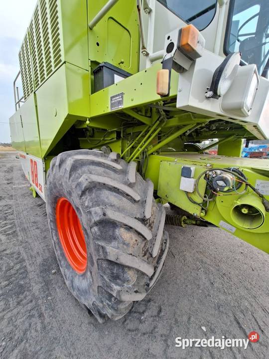 Kombajn zbożowy Claas Dominator 88s heder 39 m Zbożowe Łobżenica