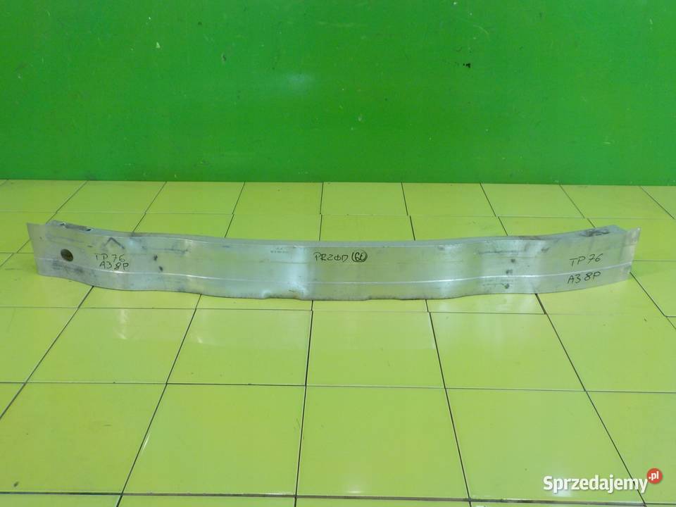 AUDI A3 8P II 20 TDI 07r HB 5D belka zderzaka Wzmocnienia, belki i wsporniki Suków sprzedam