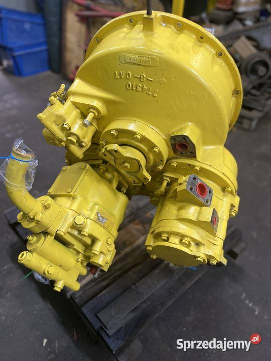 PODZESPOŁY CLARK Przekładnie zmienniki mosty Legnica