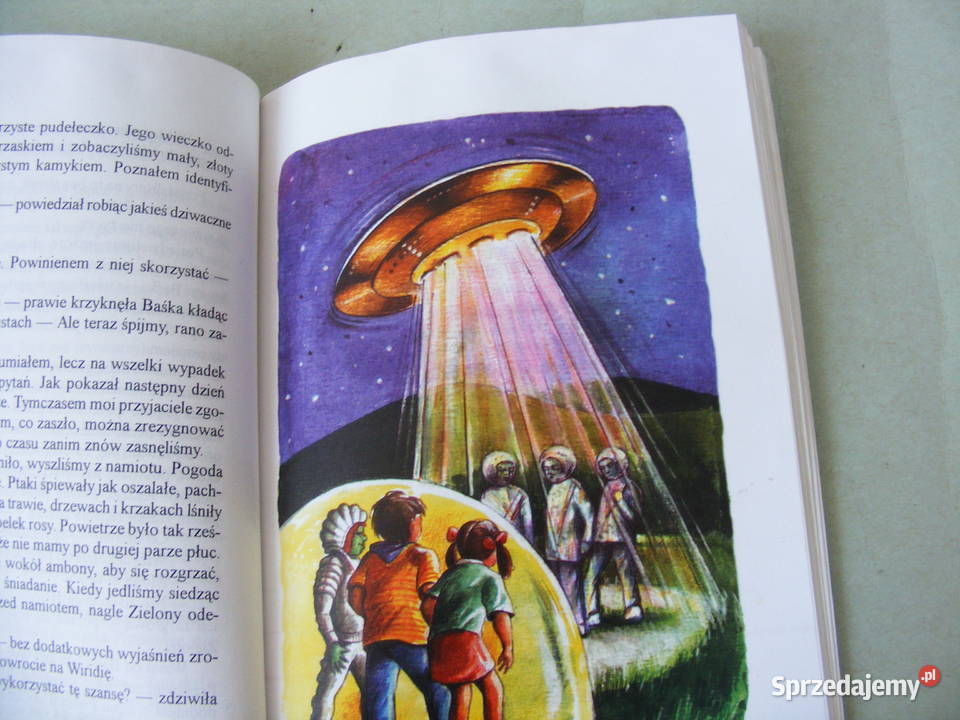 Kosmiczna heca czyli wakacje z Zielonym czyli na miękka