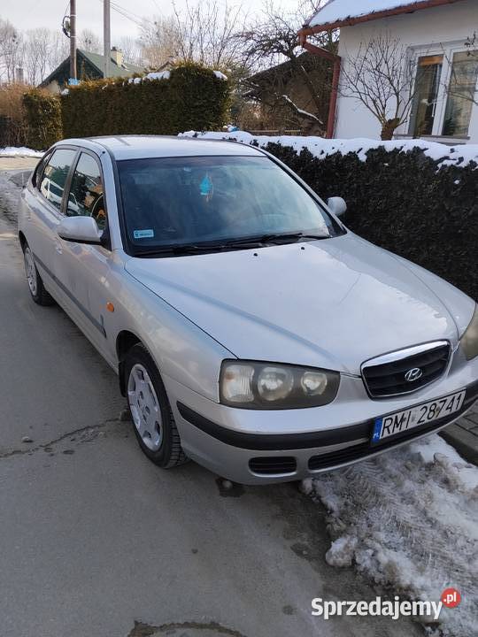 hyundai sprawny PT OC klima ok Rok produkcji 2002 podkarpackie