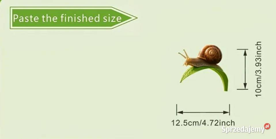 Naklejki na szybę ślimaki 4