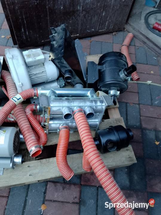 Piovan suszarka granulatu Części Nowy Tomyśl