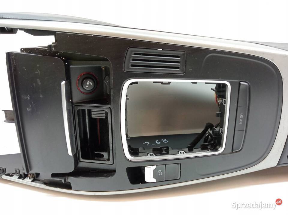 TUNEL ŚRODKOWY PODŁOKIETNIK Audi A4 IV 20082015 osobowe