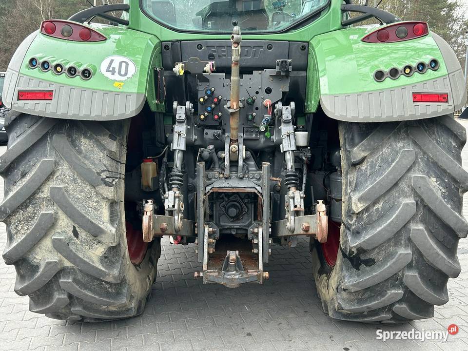 Fendt 720 Power Vario 820 TMS 716 TUZ 724 Fendt Laskowiec sprzedam