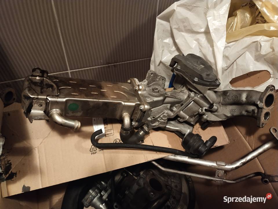 CHŁODNICZKA ZAWÓR EGR Jeep Compass I Lift 22 CRD Bydgoszcz