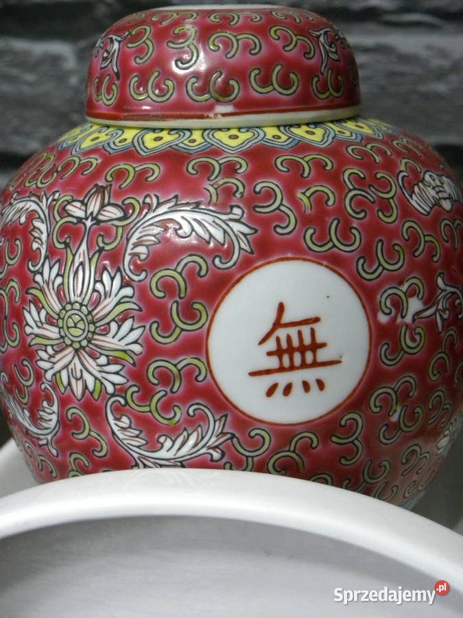 chiński zestaw do herbaty Mun Shou porcelana dolnośląskie Legnica sprzedam
