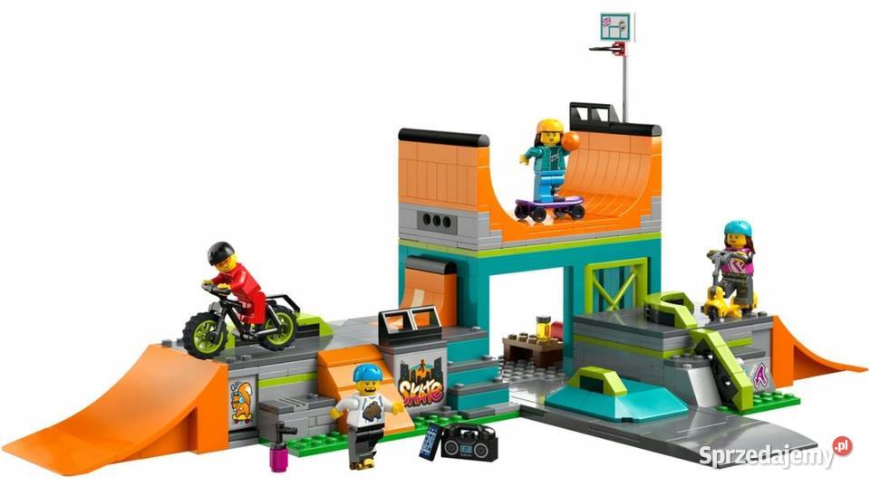 LEGO City 60364 ULICZNY SKATEPARK Warszawa
