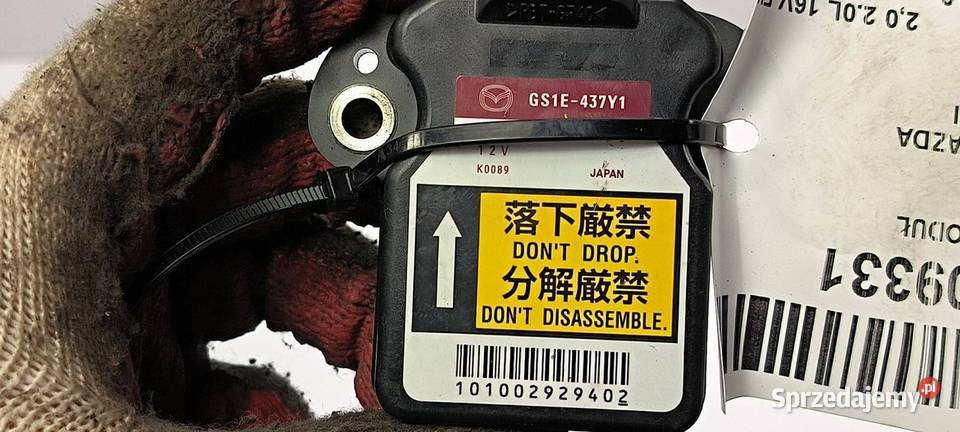 MODUŁ MAZDA 6 II GS1E437Y1 osobowe Lipno sprzedam