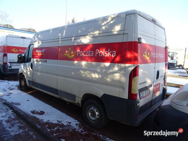 CITROEN JUMPER 2012 219800 ccm 11 Rok produkcji 2012 Warszawa