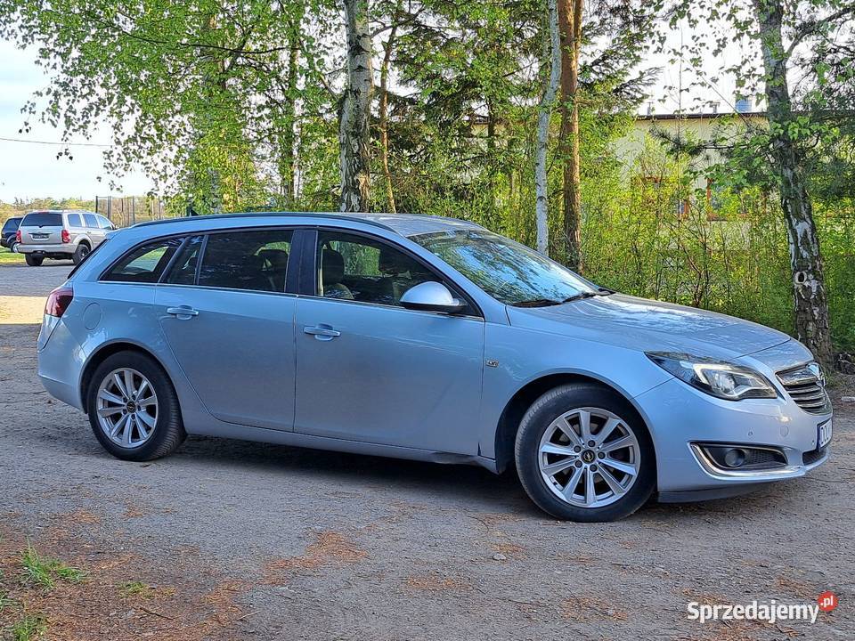 Opel Insignia 20 140 2014 lift poduszka powietrzna dolnośląskie Oleśnica sprzedam