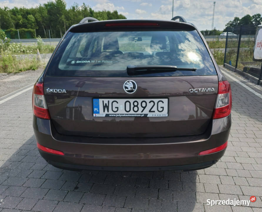 koda Octavia III 2013 ABS Lipówki