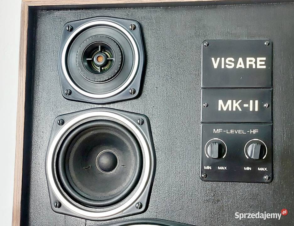 VISARE MK II 50 AC 012 Sojuz Kolumny Głośniki Starachowice