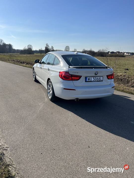 BMW Seria 3 GT 20 Diesel 2017 Salon Polska ASO Siedlce sprzedam