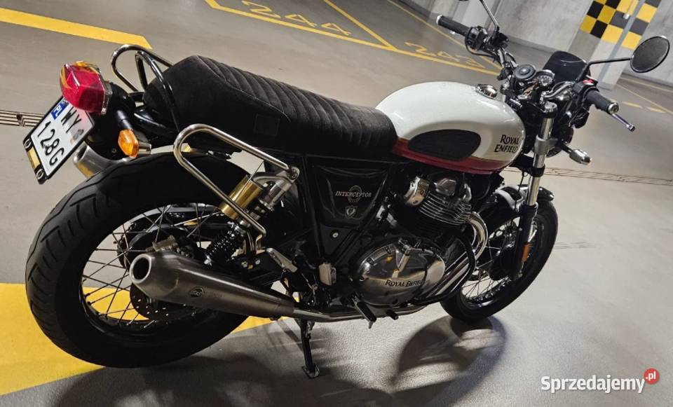 Royal Enfield Interceptor Warszawa