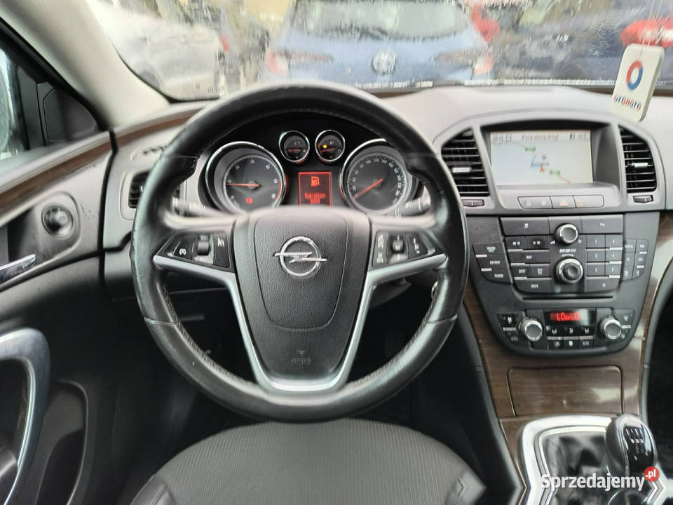 Opel Insignia Hatchback 5d l Tempomat l czujnik zmierzchu Insignia Bydgoszcz