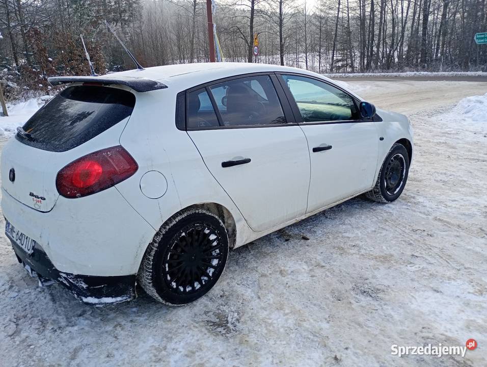 Fiat bravo II 14 t Jet 2008 światła LED Sierakowice