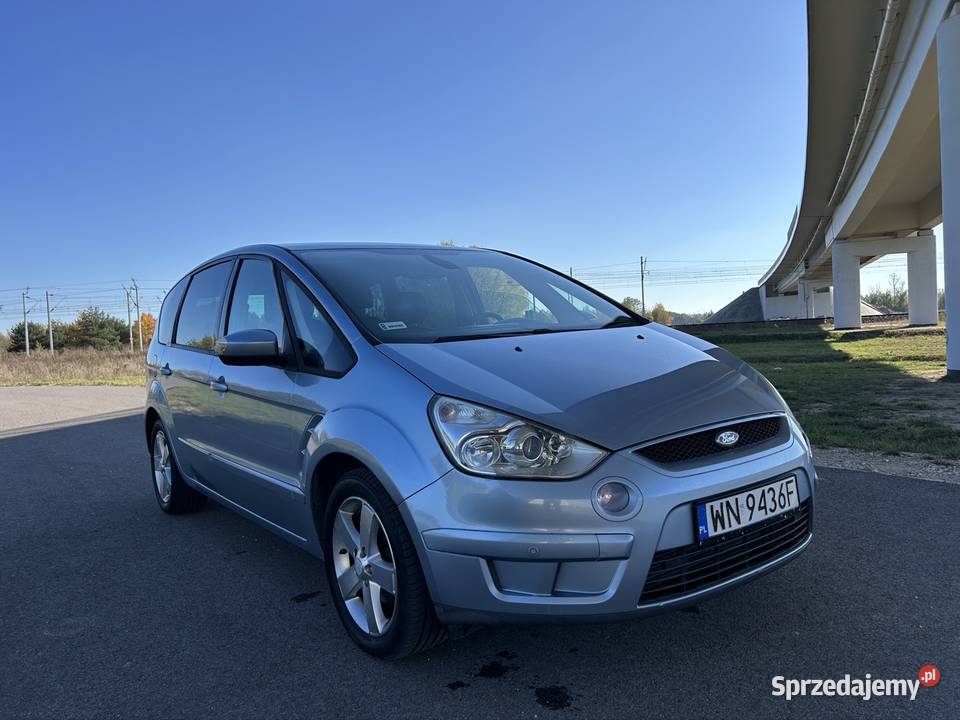 Ford S 20 TDCi bezwypadkowy Van / Minibus Przeszkoda