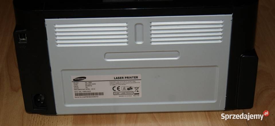 Drukarka Samsung Laser Printer MCML 1665SEE A4 łódzkie Pabianice