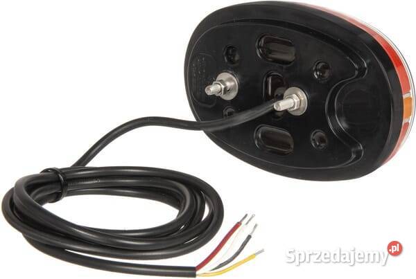 Lampa tylna zespolona LED lewaprawa owalna 1224V Kamionna sprzedam
