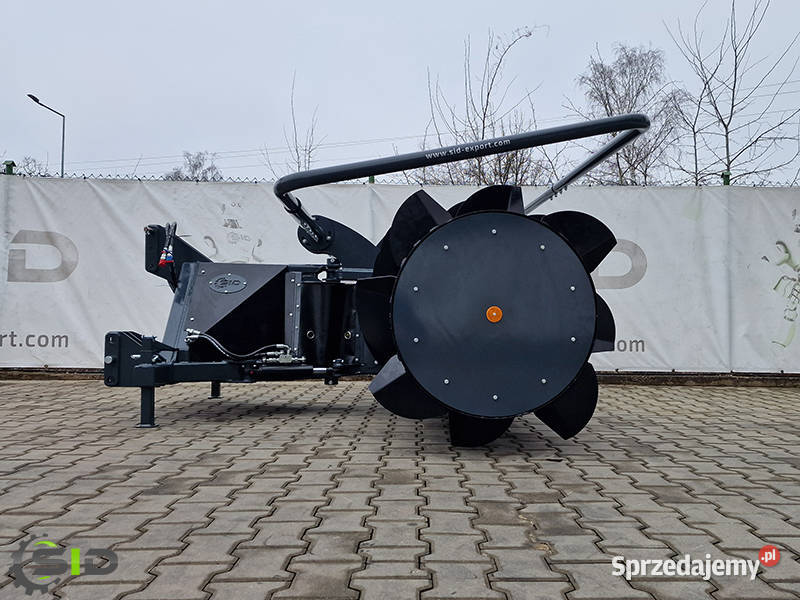 Rozgarniacz do pryzm rozgarniacz silosu wał Wincenta