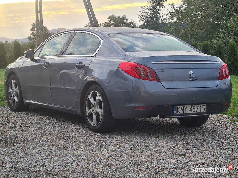 Peugeot 508 20 hdi Pcim sprzedam