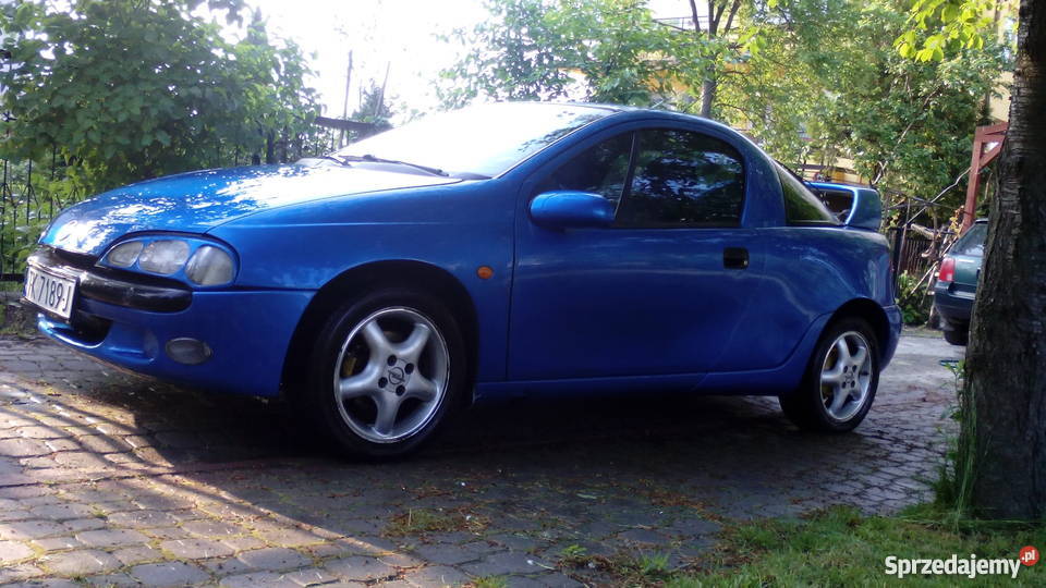 Ładny Opel Tigra z 1000W muzyką Kielce