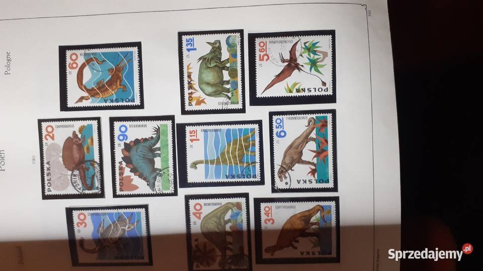 Znaczki Poczty polskiej Filatelistyka Ciasna